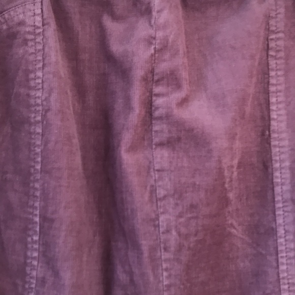 Pilcro Pink Corduroy Skirt - Picture 2 of 7